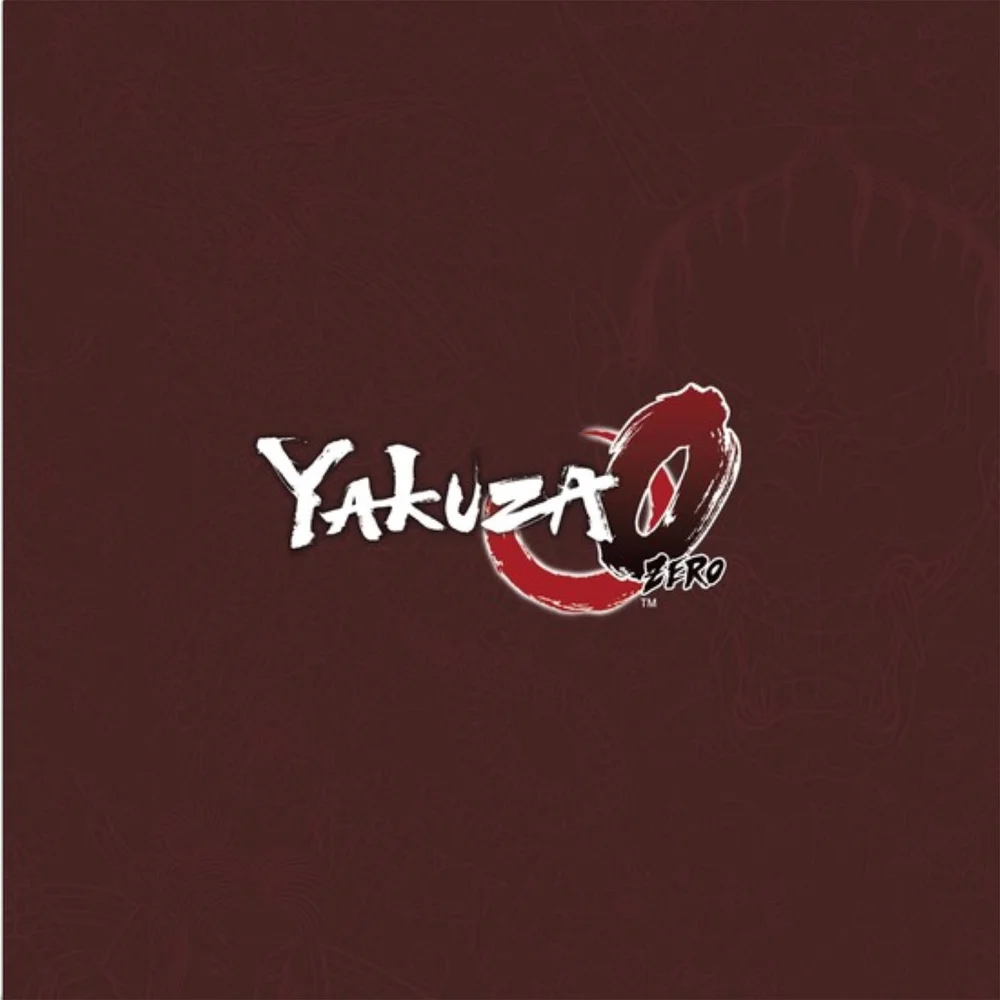 Laced Records - Yakuza 0 (Bande Son Originale) 2xLP (Vert clair et bleu) Image 1