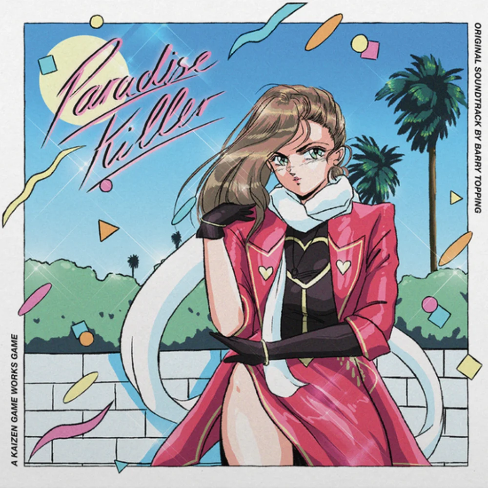 Paradise Killer (Bande son originale) LP 180g (Transparent) Image 1