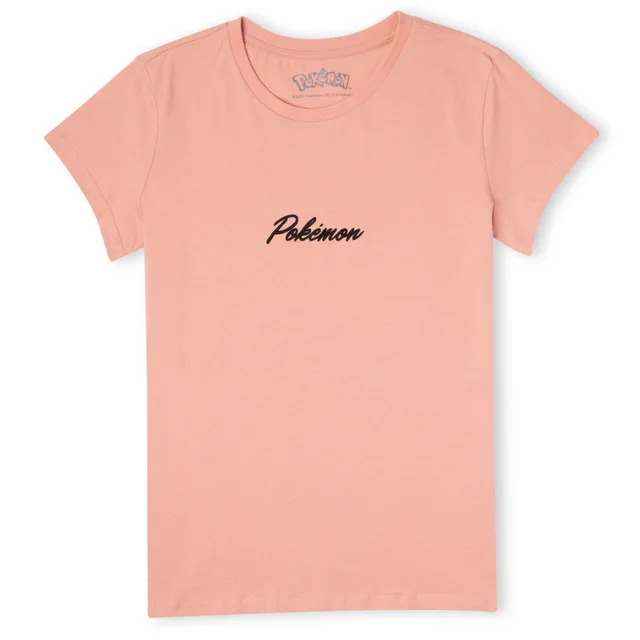 Pokémon Slowpoke On Island Time Women's T-Shirt - Dusty Pink