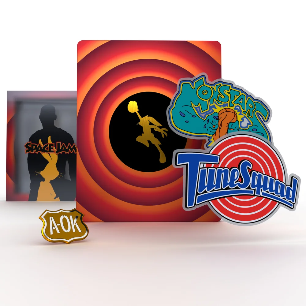 Space Jam - Titans of Cult Coffret Édition limitée 4K Ultra HD (IBlu-ray Inclus) Image 1
