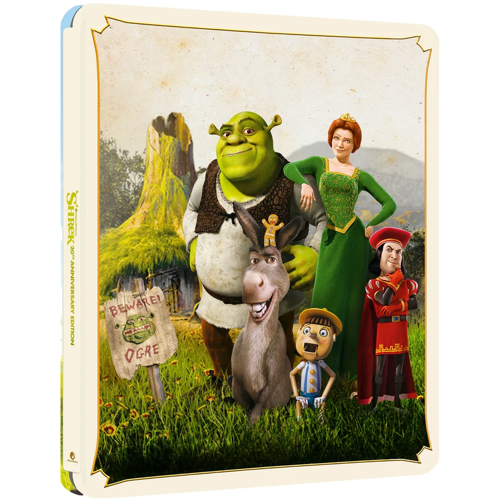 Shrek - Coffret Exclusivité Zavvi 20e anniversaire 4K Ultra HD (Blu-ray inclus) Image 1