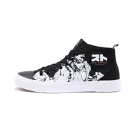 Chassures Noires Coupe Haute Akedo x Street Fighter