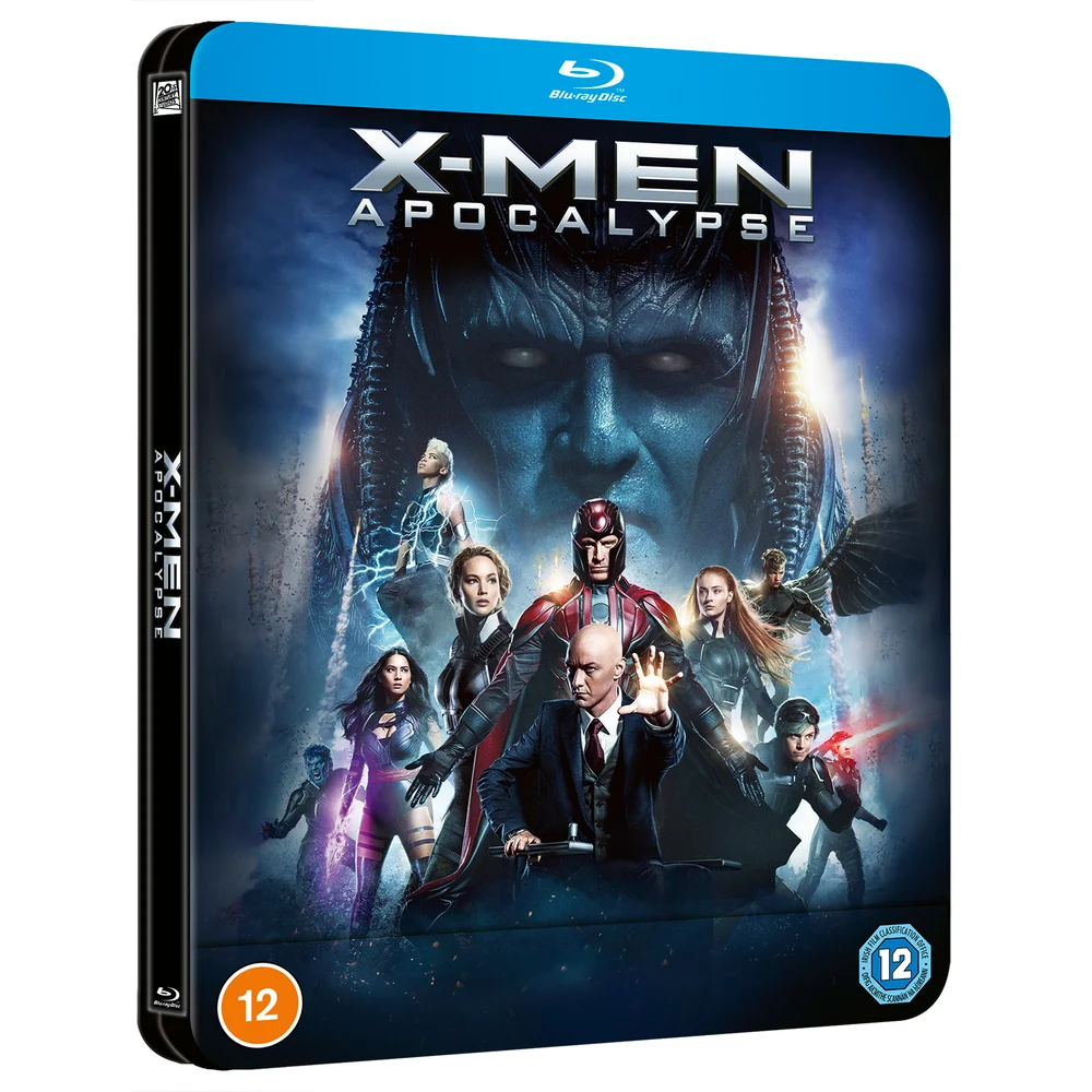Marvel X-Men : Apocalypse - Blu-ray Coffret Lenticulaire Exclusivité Zavvi Image 1