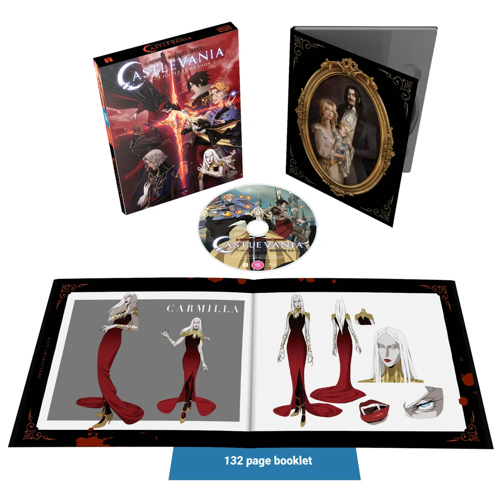 Castlevania Saison 2 - Édition Collector exclusive Zavvi Image 1