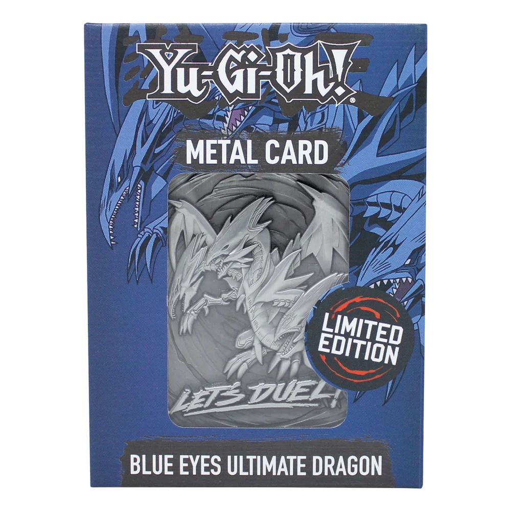 Fanattik Yu-Gi-Oh ! Lingot à collectionner Dragon Ultime aux Yeux Bleus Image 1