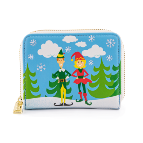 Loungefly Elf Buddy And Friends Ziparound Wallet Image 1