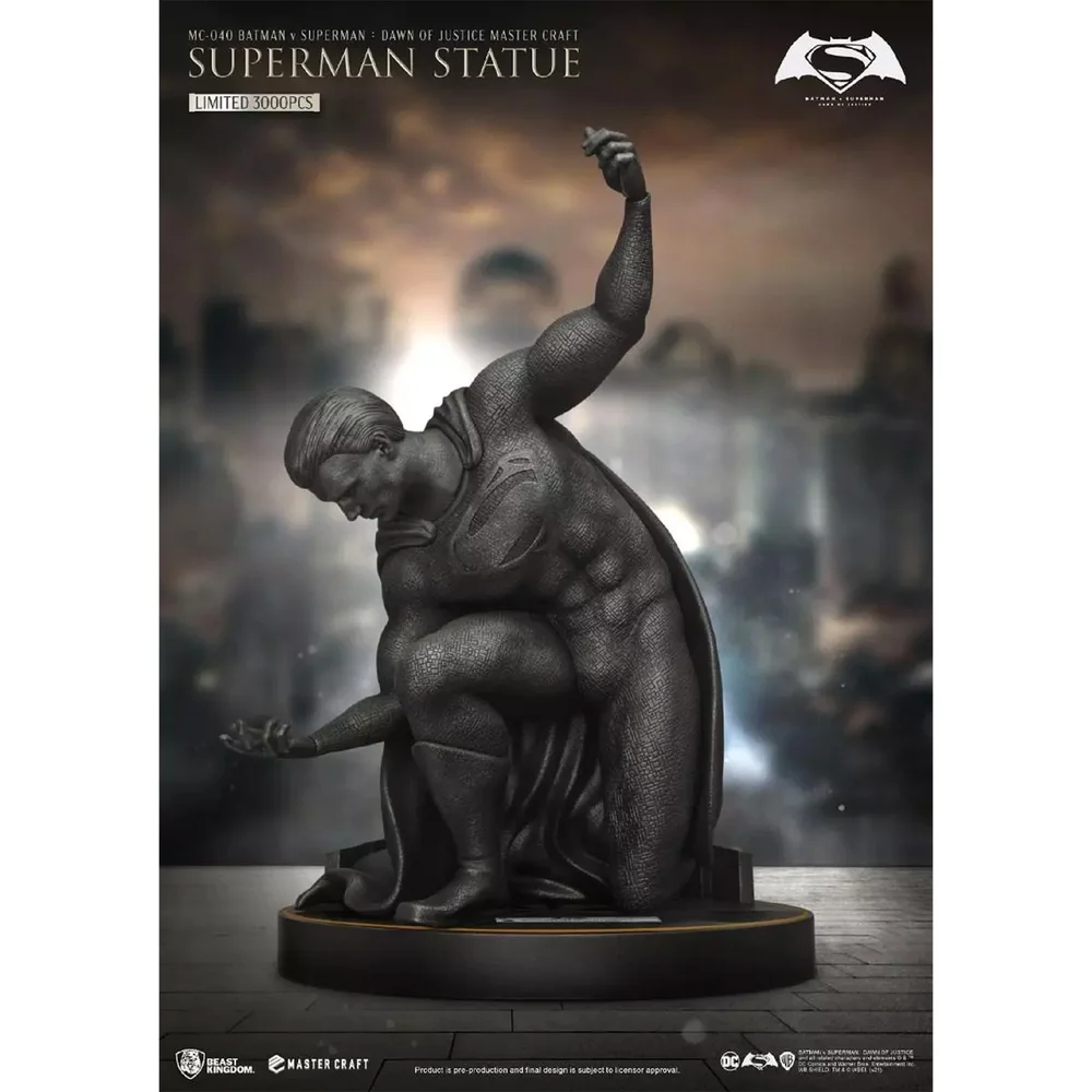 Beast Kingdom Batman v Superman : L'Aube de la justice Statuette Superman Image 1