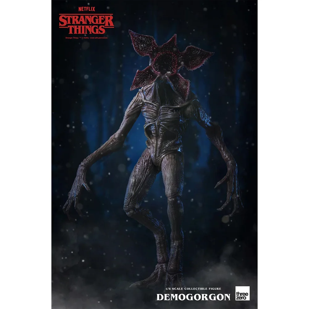 ThreeZero Stranger Things Figurine de Collection Échelle 1/6 - Demogorgon Image 1