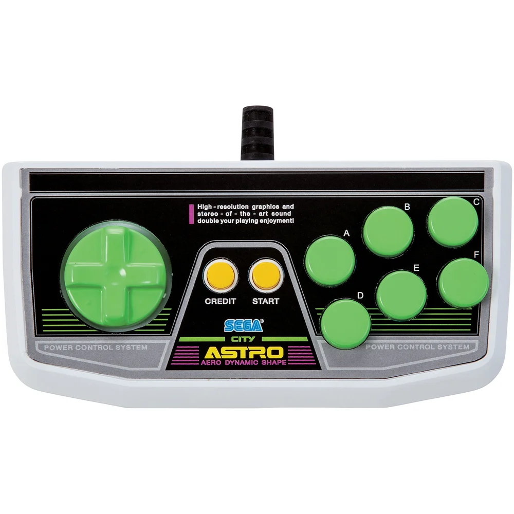 Sega Astro City Mini Control Pad Image 1