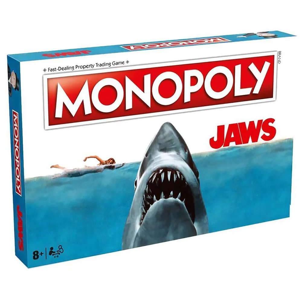 Monopoly Board Game - Jaws Zavvi Exclusive Edition Image 1