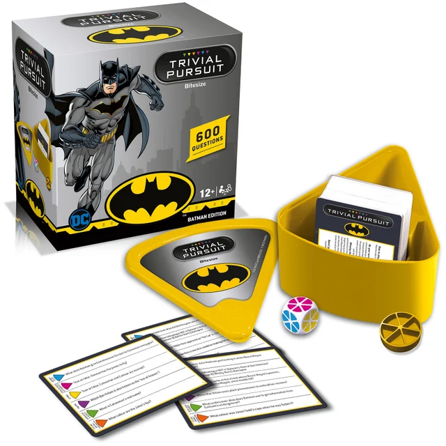 Trivial Pursuit Game - Batman Zavvi Exclusive Edition