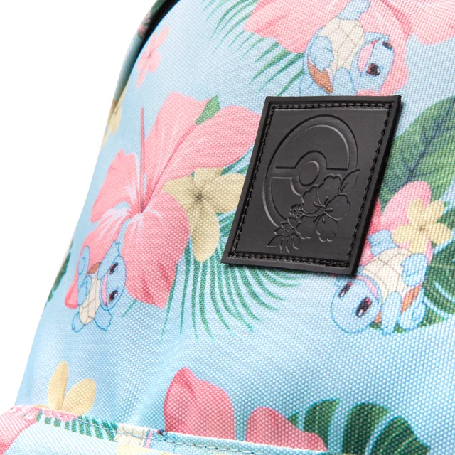 Sac à dos Pokémon Impression Carapuce - Bleu