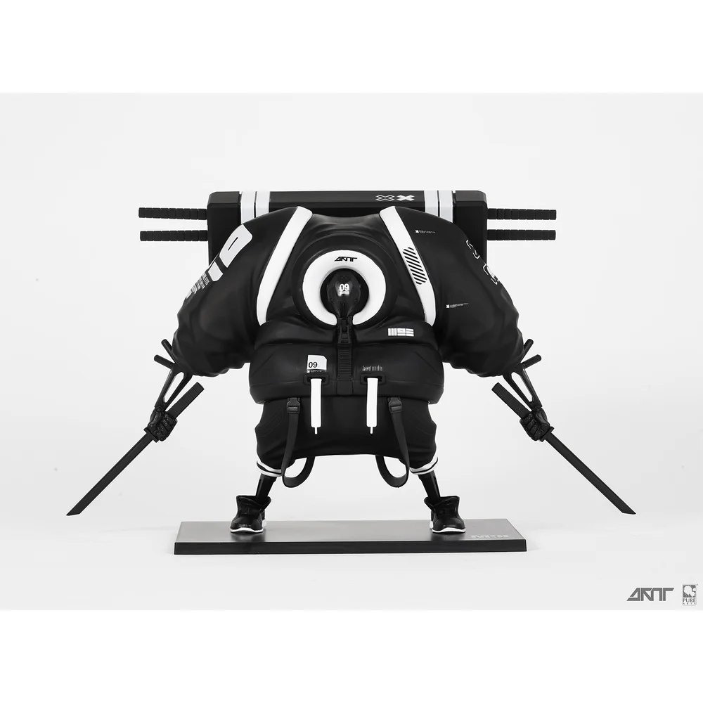 PureArts Master 9 Eyes Figurine en vinyle échelle 1/12 - Ghost Eyes Image 1