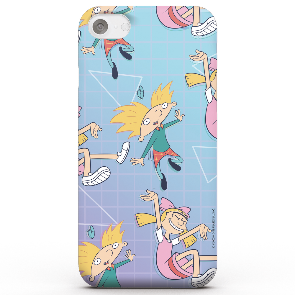 Nickelodeon Hey Arnold Phone Case for iPhone and Android - iPhone 5/5s - Coque Simple Matte Image 1