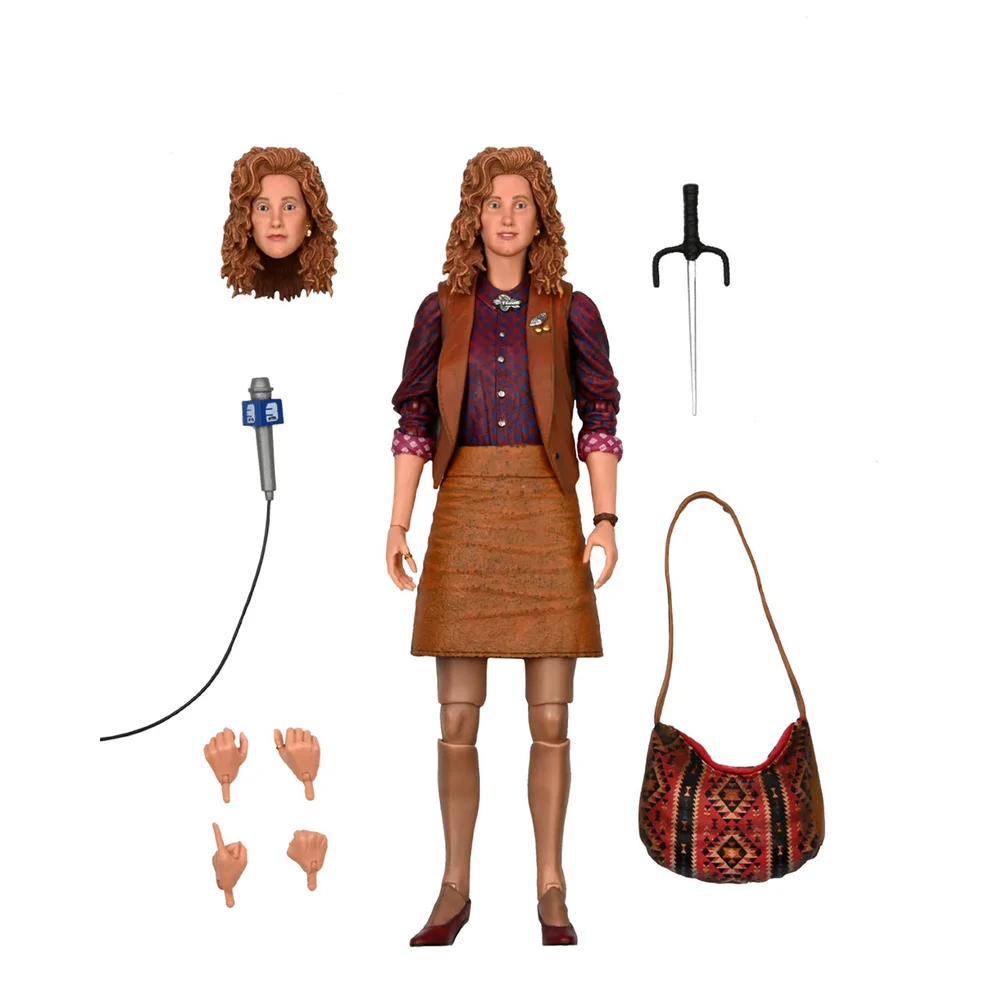 NECA Les Tortues Ninja Figurine April O'Neil Ultimate 18 cm TMNT 1990 Movie Édition Image 1