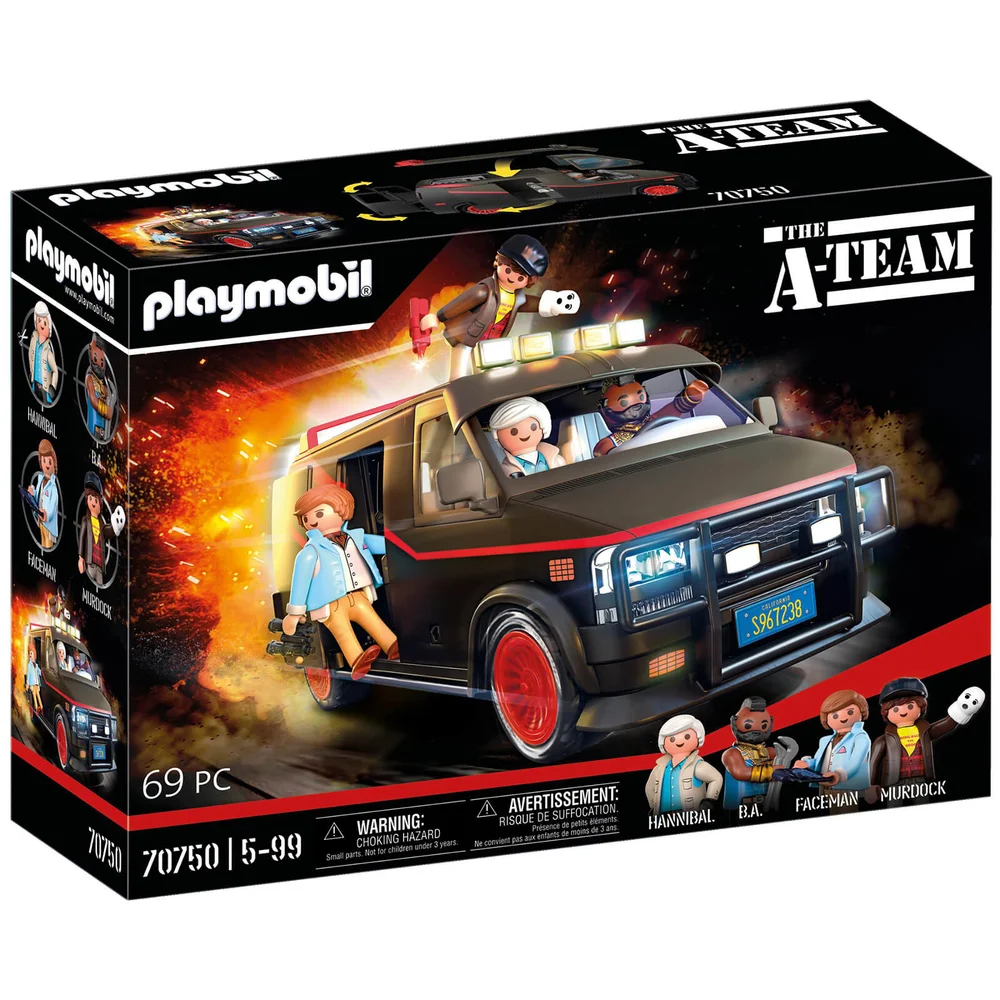 Playmobil Le Forugon de l'Agence Tous Riques (70750) Image 1