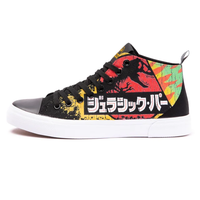 Akedo x Jurassic Park - Chaussures Noires Coupe Haute