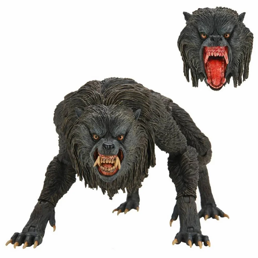 NECA Le Loup-garou de Londres Figurine Ultime 18 cm Kessler Werewolf Image 1