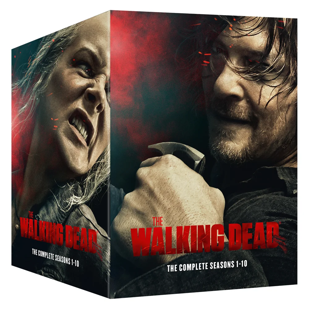 The Walking Dead : Coffret complet Saisons 1-10 Image 1