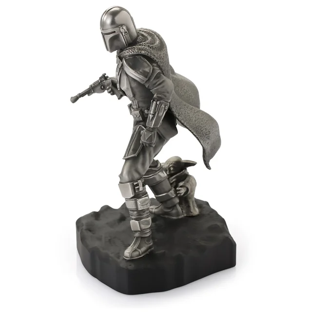 Royal Selangor Star Wars Limited Edition Mandalorian Figurine