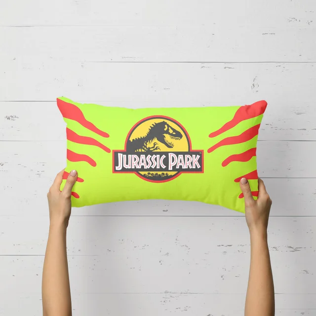Jurassic Park Gradient Rectangular Cushion