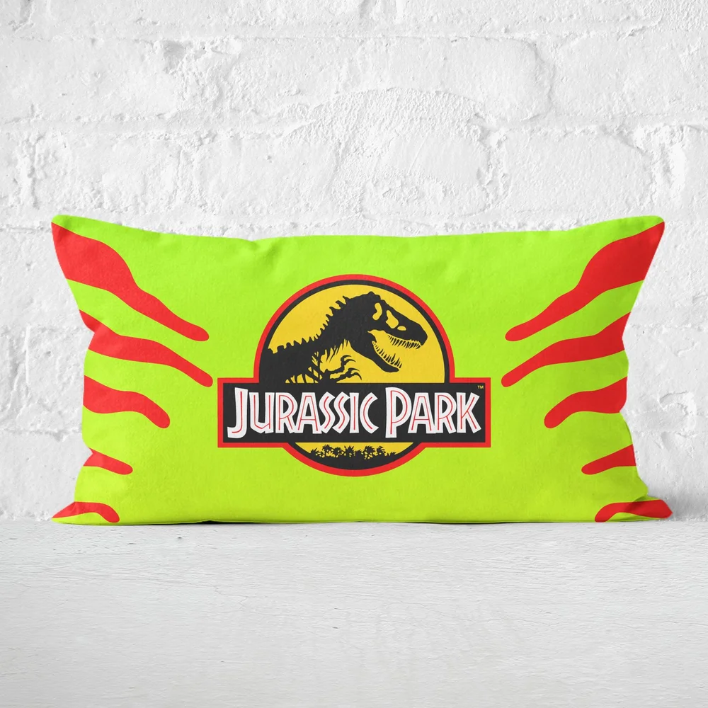 Jurassic Park Gradient Rectangular Cushion - 30x50cm - Soft Touch Image 1