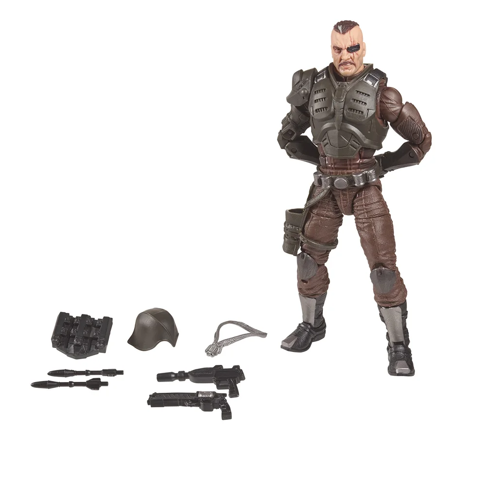 Hasbro G.I. Joe Classified Series Missions Spéciales : Cobra Island Figurine articulée Major Bludd Image 1