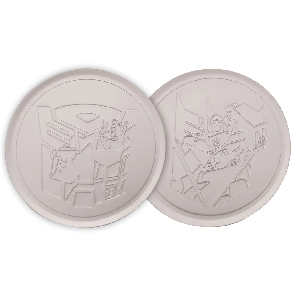 Fanattik Transformers Coasters Image 1