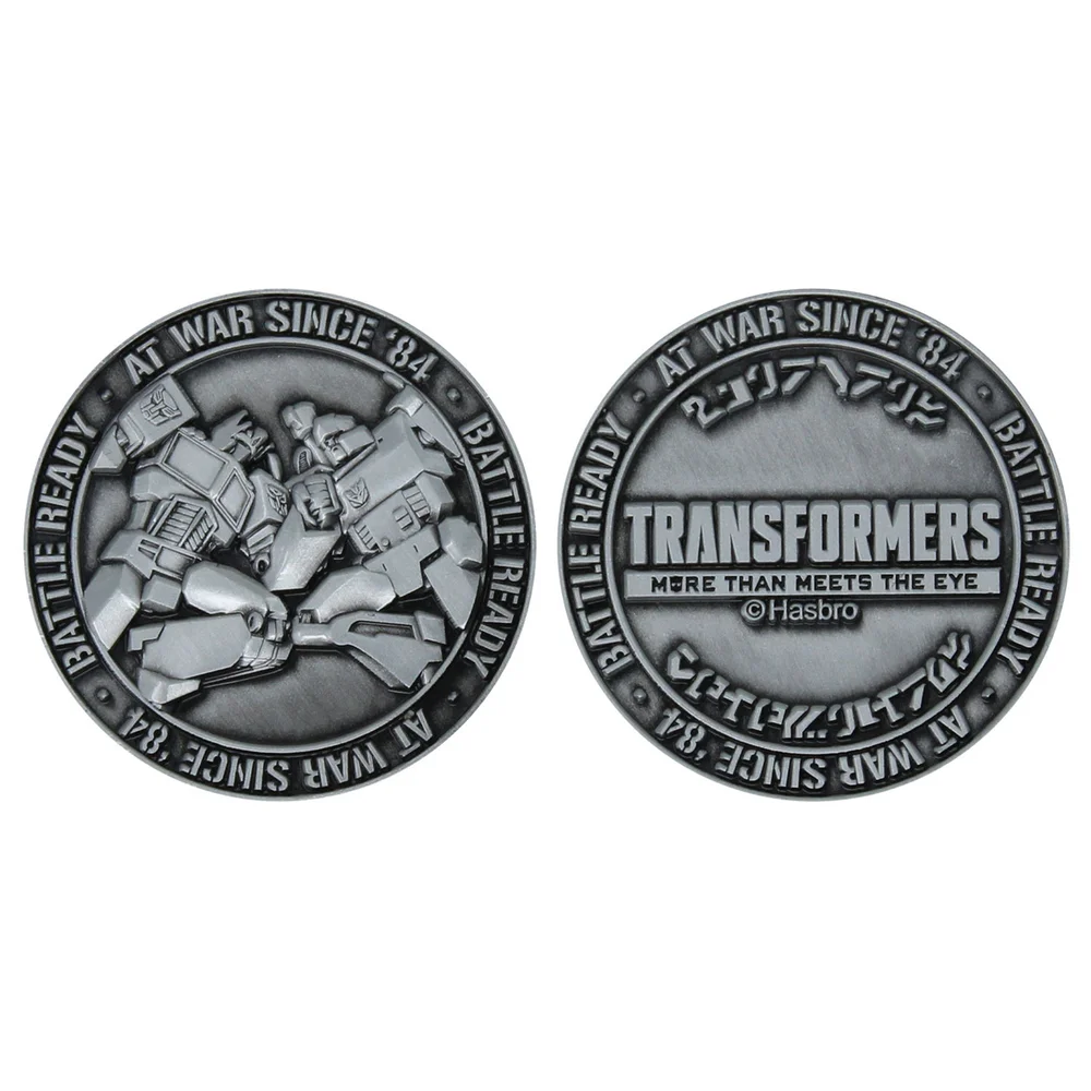 Fanattik Transformers Pièce de monnaie en Édition limitée Image 1
