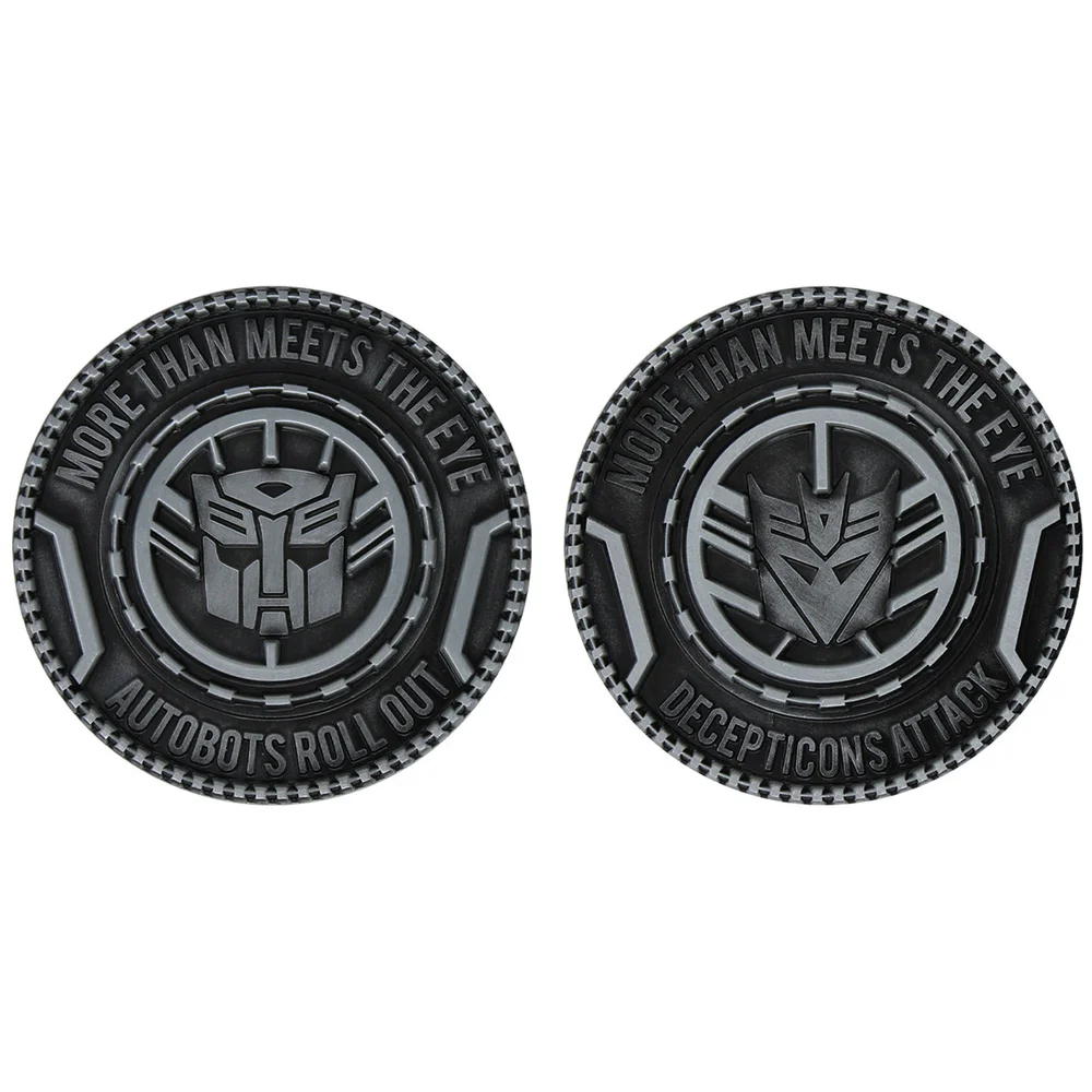 Fanattik Transformers Set de médaillons en Édition limitée Image 1