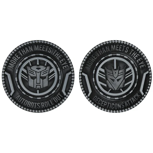 Fanattik Transformers Set de médaillons en Édition limitée