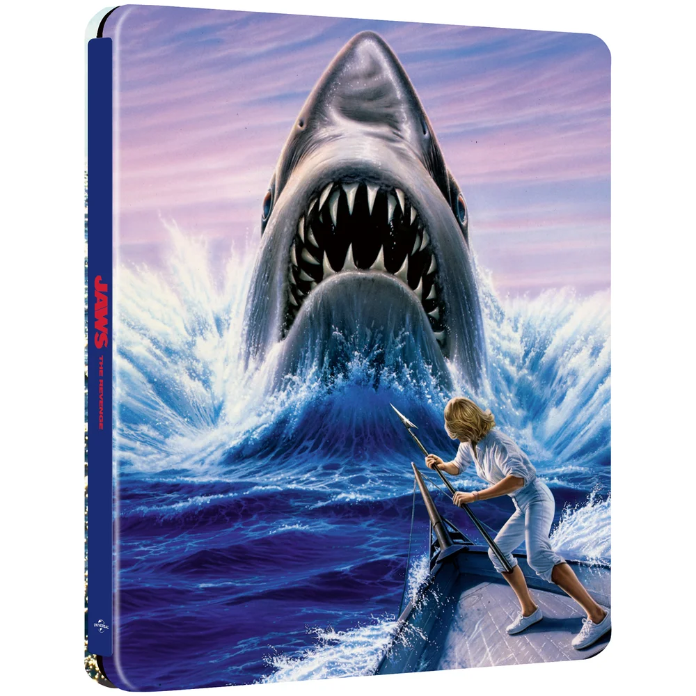 Les Dents de la mer 4 : La Revanche - Steelbook Exclusif Zavvi Image 1