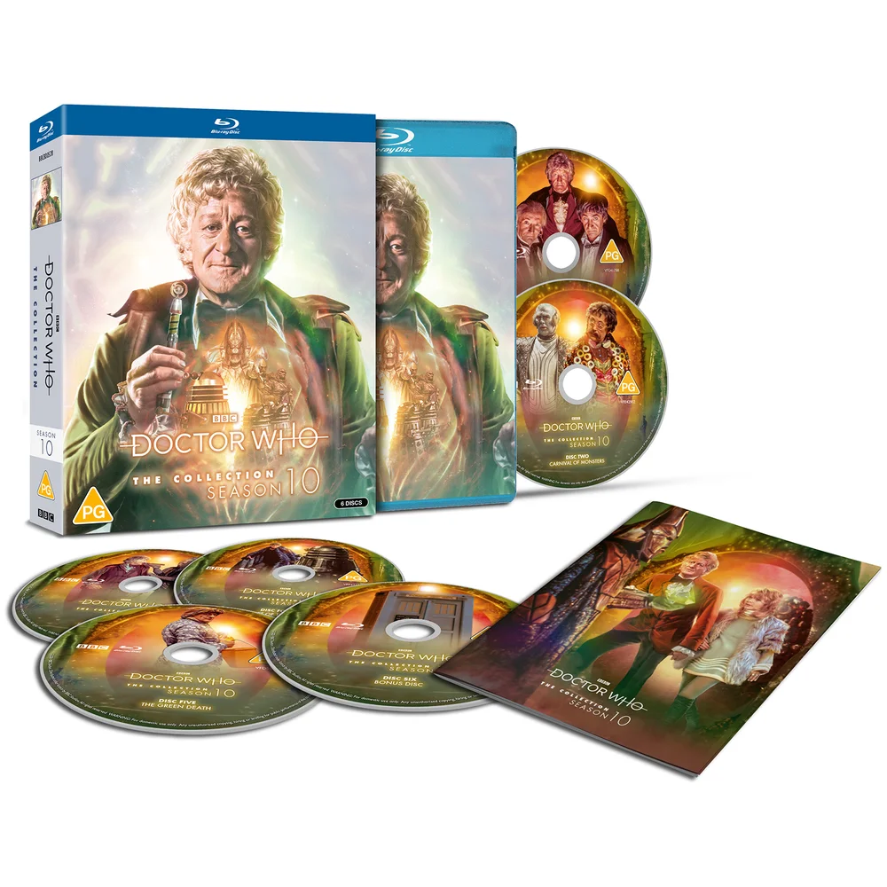 Doctor Who - La Collection - Saison 10 Image 1