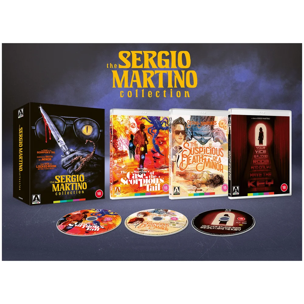 Collection Sergio Martino Image 1