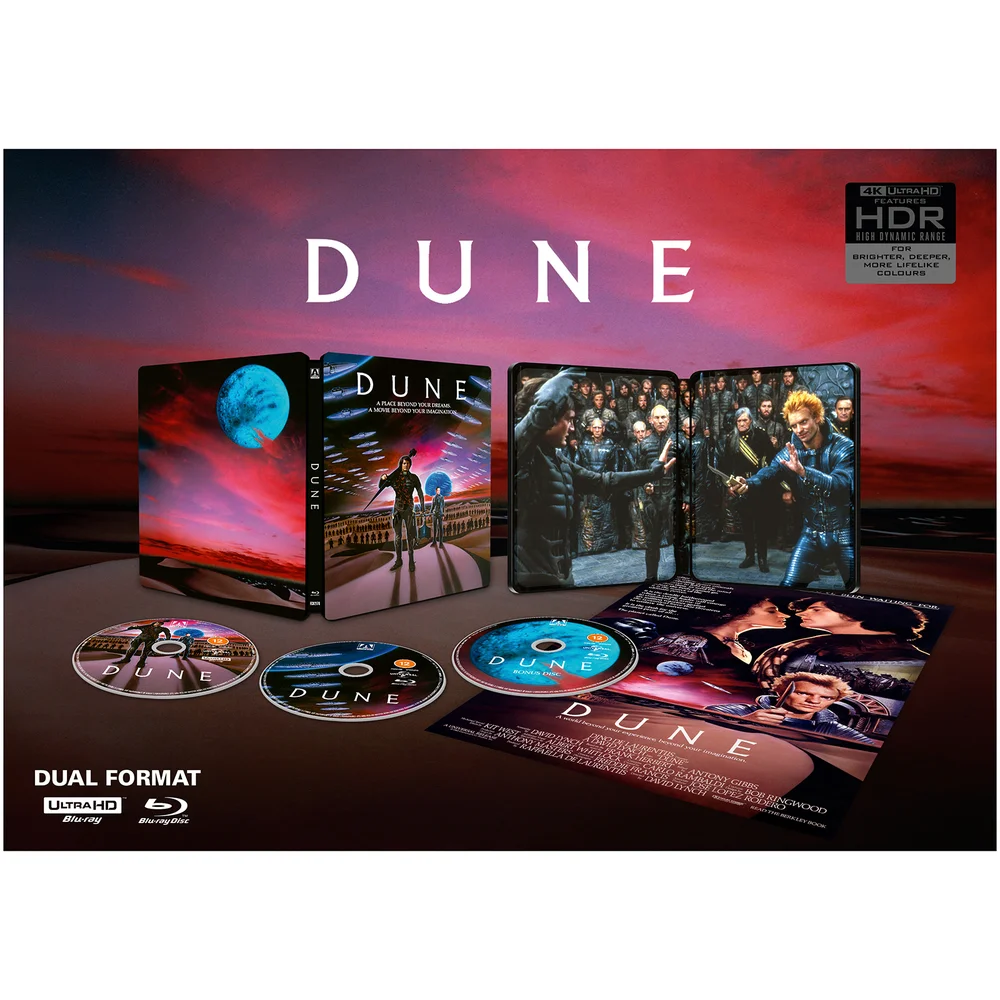 Dune - 4K Ultra HD Coffret Exclusivité Zavvi (Blu-ray inclus) Image 1