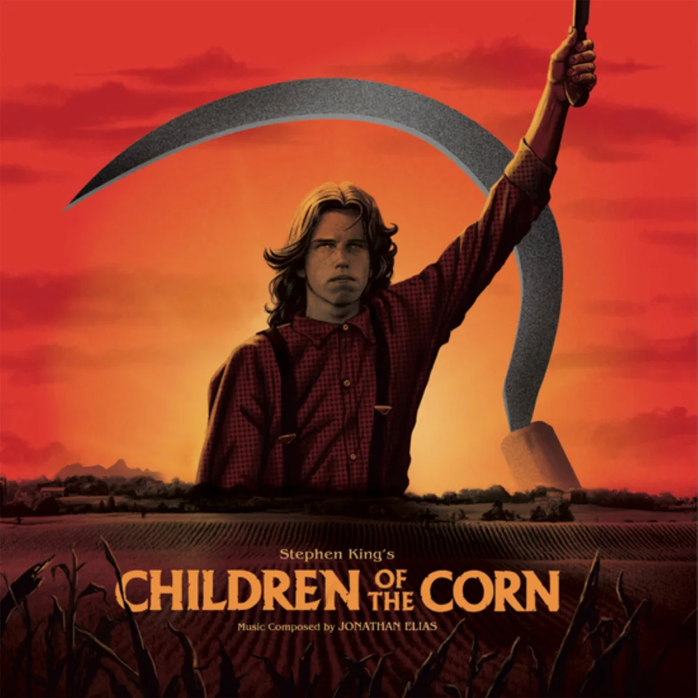 Children Of The Corn (Bande son originale) LP (Bloody Cornfield) Image 1