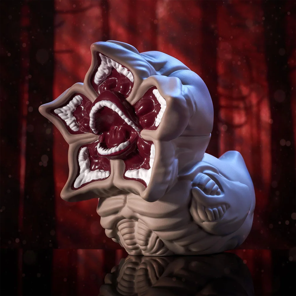 Stranger Things Collectible Tubzz Duck - Demogorgon Image 1