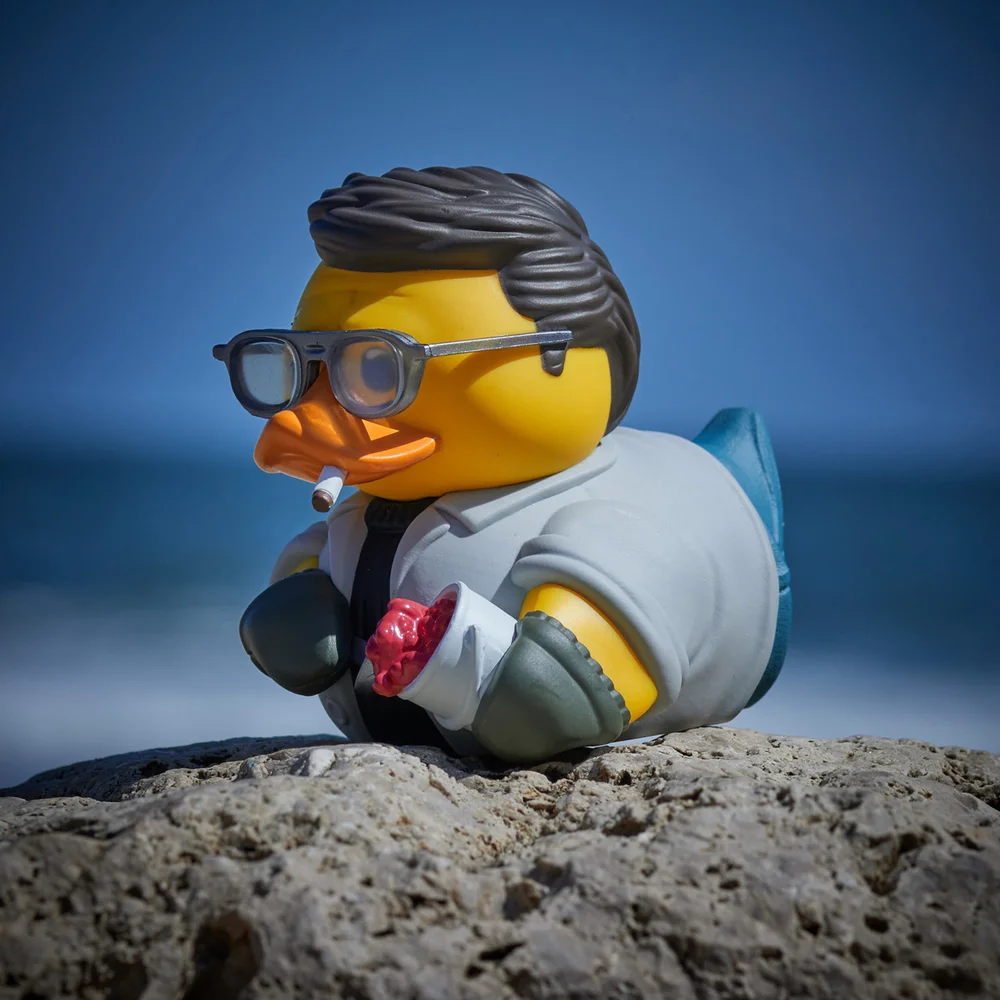 Jaws Collectable Tubbz Duck - Chief Martin Brody Image 1