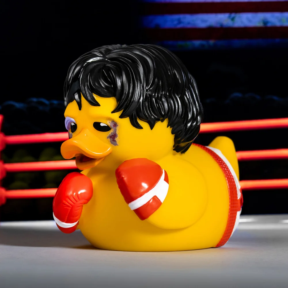 Rocky Collectible Tubbz Duck - Rocky Balboa Image 1