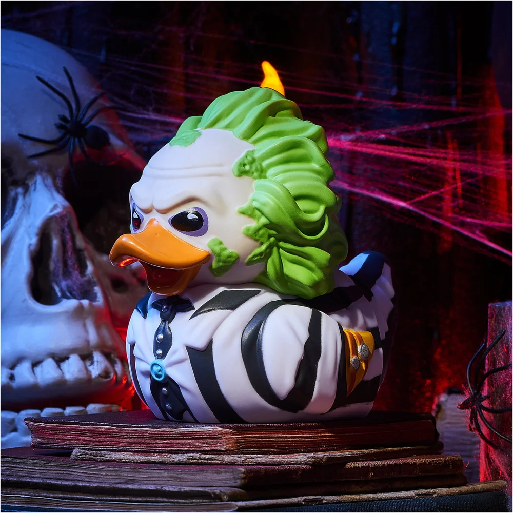 Horror Collectable Tubbz Duck - Beetlejuice Image 1