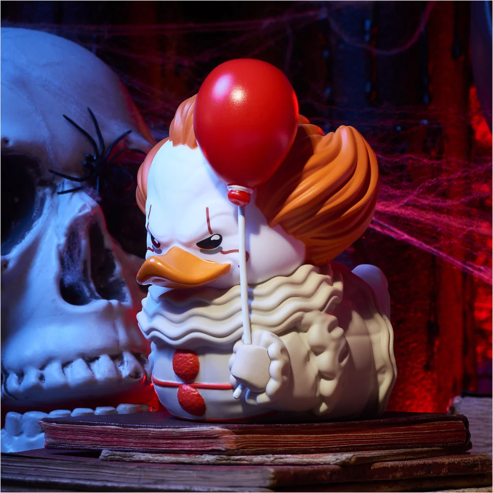 Horror Collectable Tubbz Duck - Pennywise (IT) Image 1