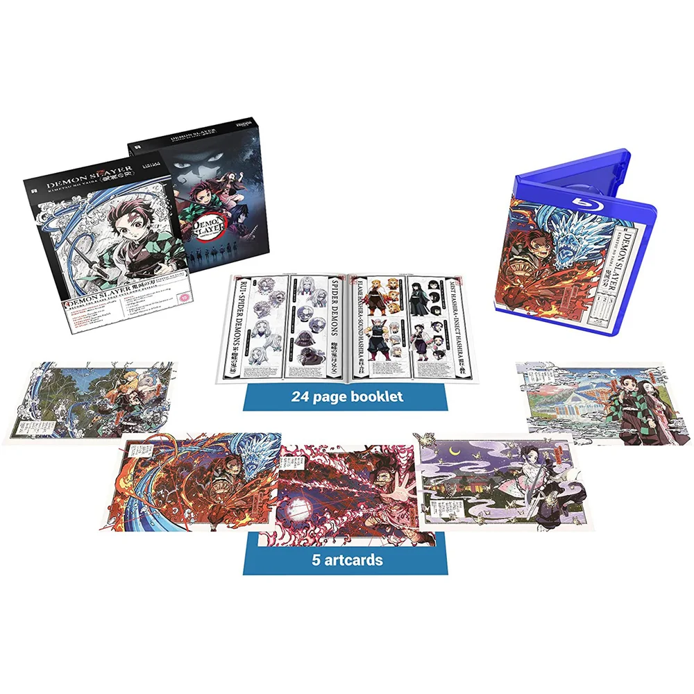 Demon Slayer : Kimetsu No Yaiba Part 2 - Édition limitée collector Image 1