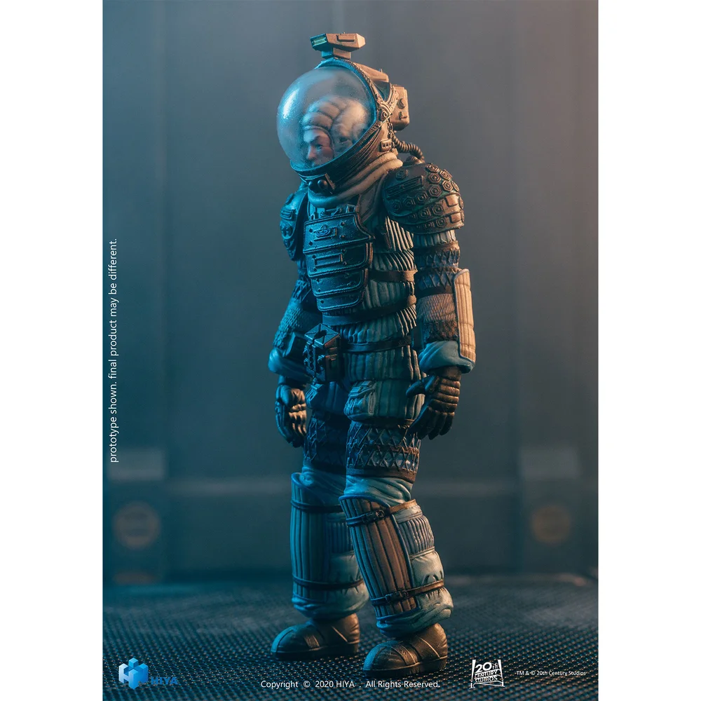 HIYA Toys Alien Lambert en combinaison spatiale Mini-figurine exquise échelle 1/18 Image 1