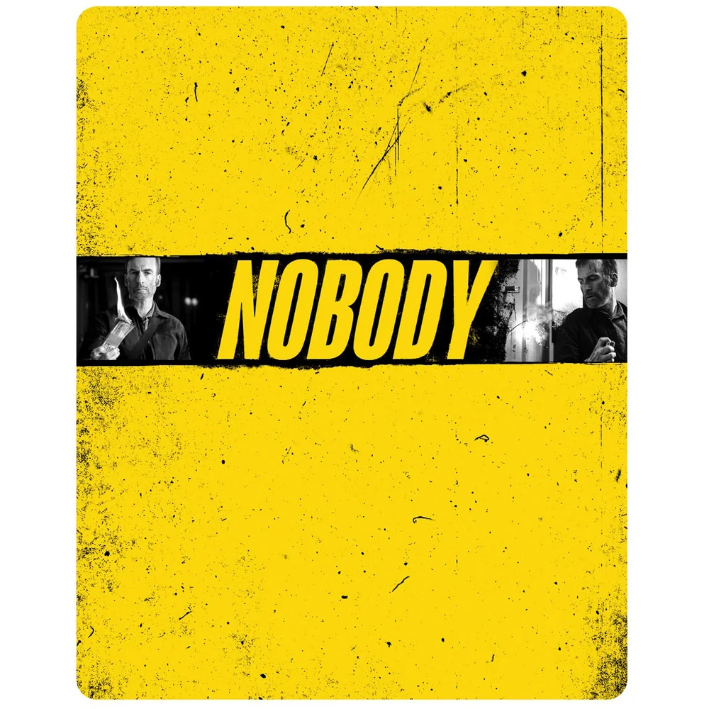 Nobody - Steelbook 4K Ultra HD (Blu-ray inclus) - Exclusivité Zavvi Image 1