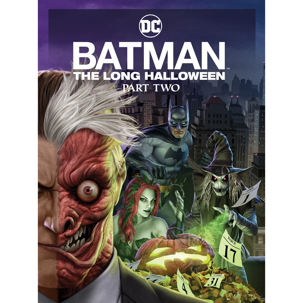 Batman: The Long Halloween Part 2 - Steelbook Édition Limitée Image 1