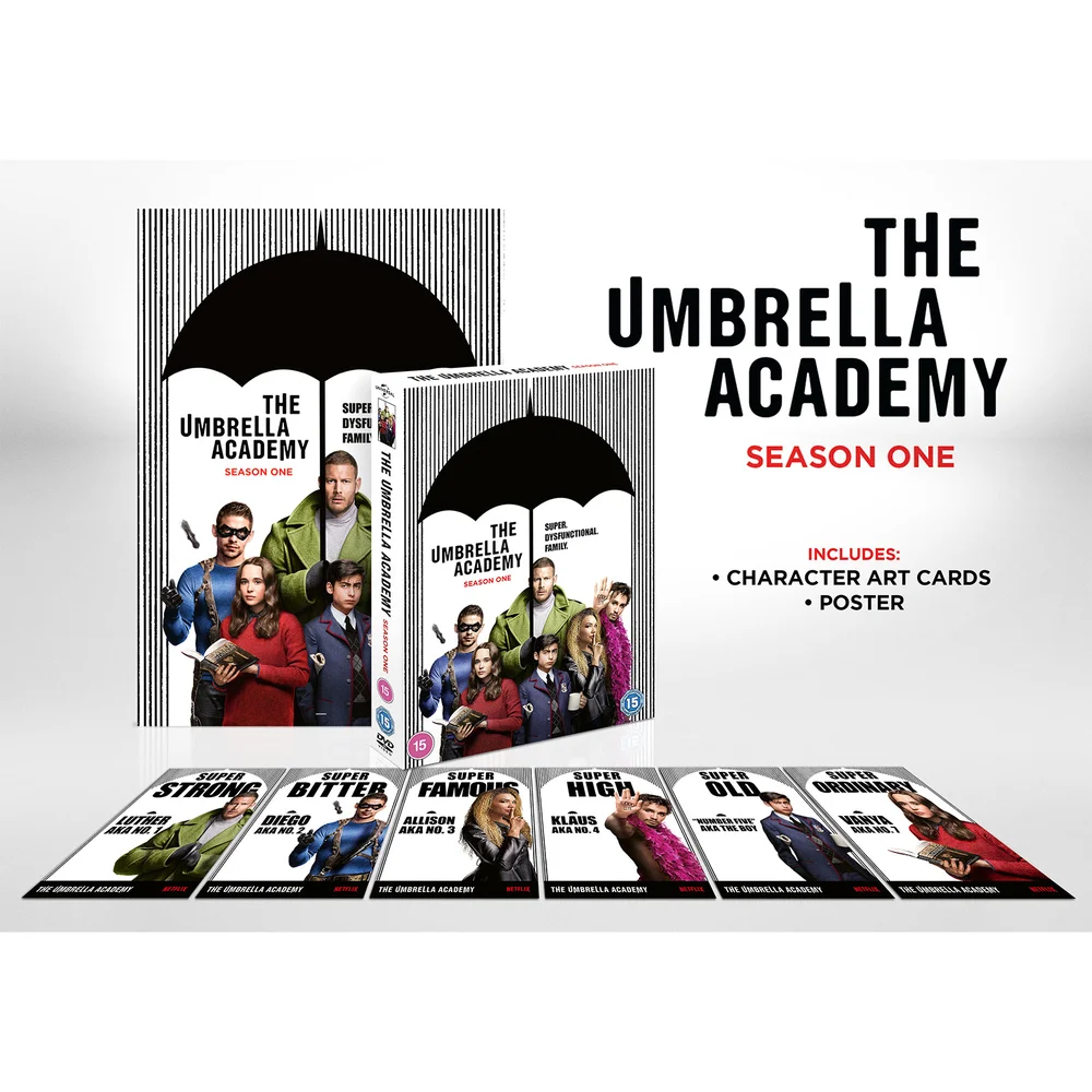 Umbrella Academy : Première saison complète Image 1