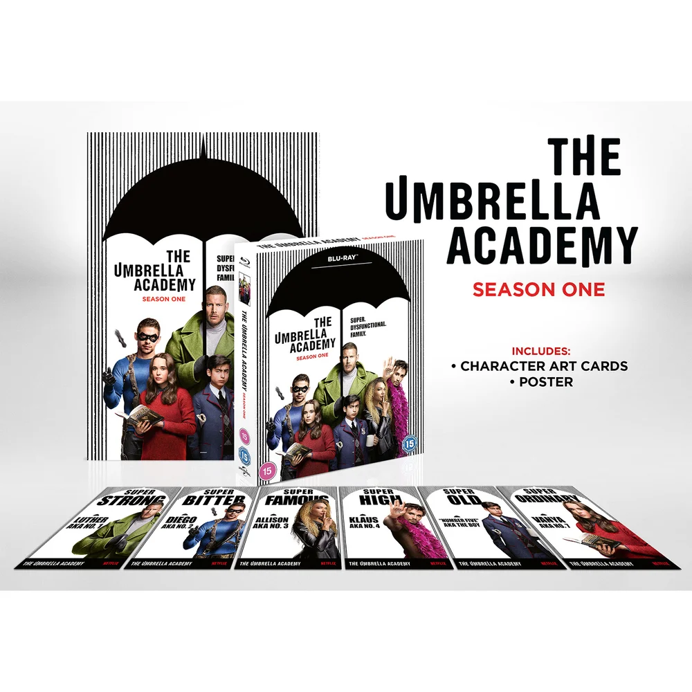 Umbrella Academy : Première saison complète Image 1