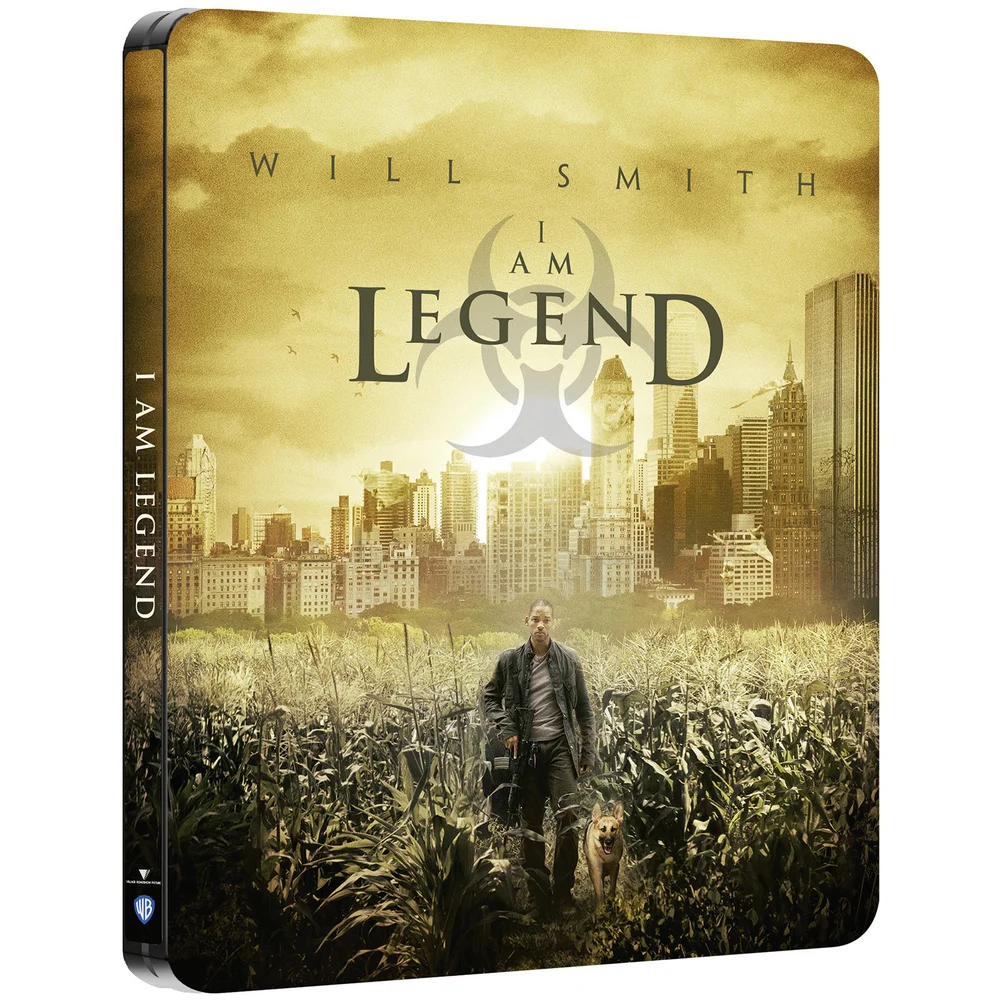 Je suis une légende - 4K Ultra HD Coffret Exclusivité Zavvi Image 1