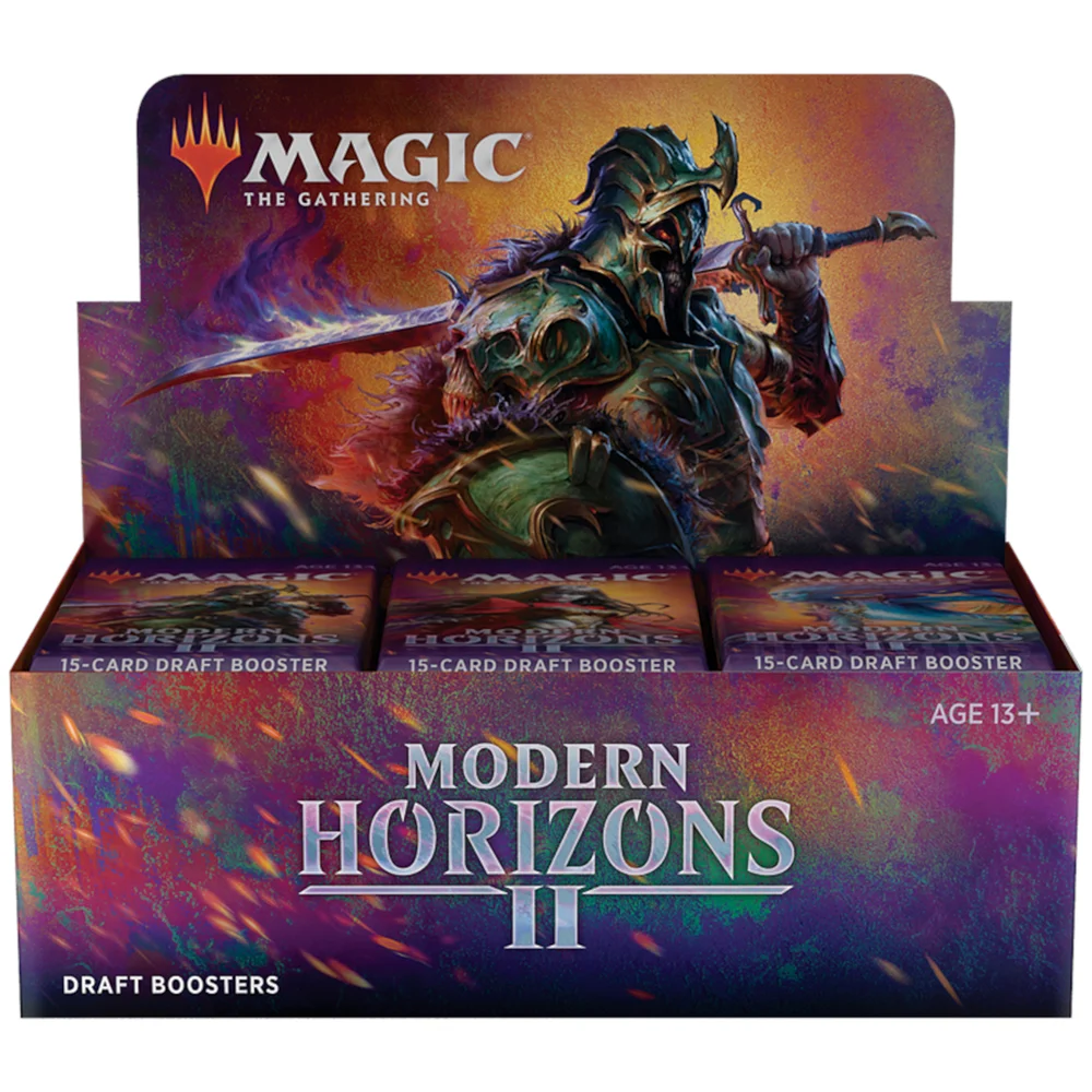 Magic: The Gathering - Modern Horizons 2 Draft Booster Box - 36 Booster Packs Image 1