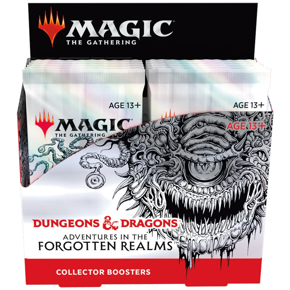 Magic: The Gathering - Adventures in the Forgotten Realms Collectors Booster Box Image 1